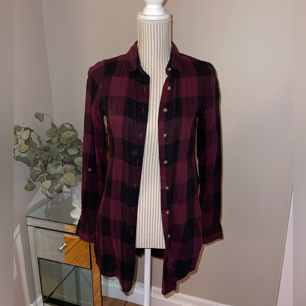 Triple Five Soul Long Flannel